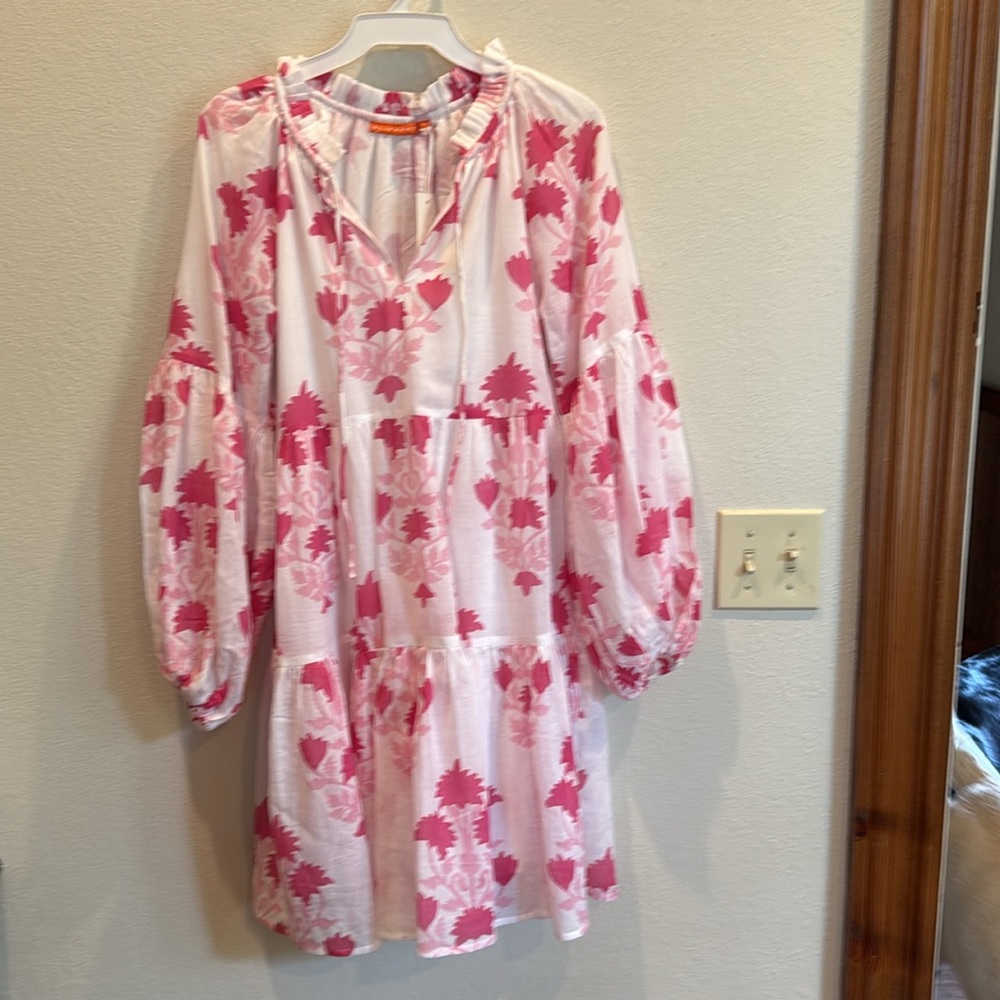 OLIPHANT BALLOON SLEEVE DRESS
